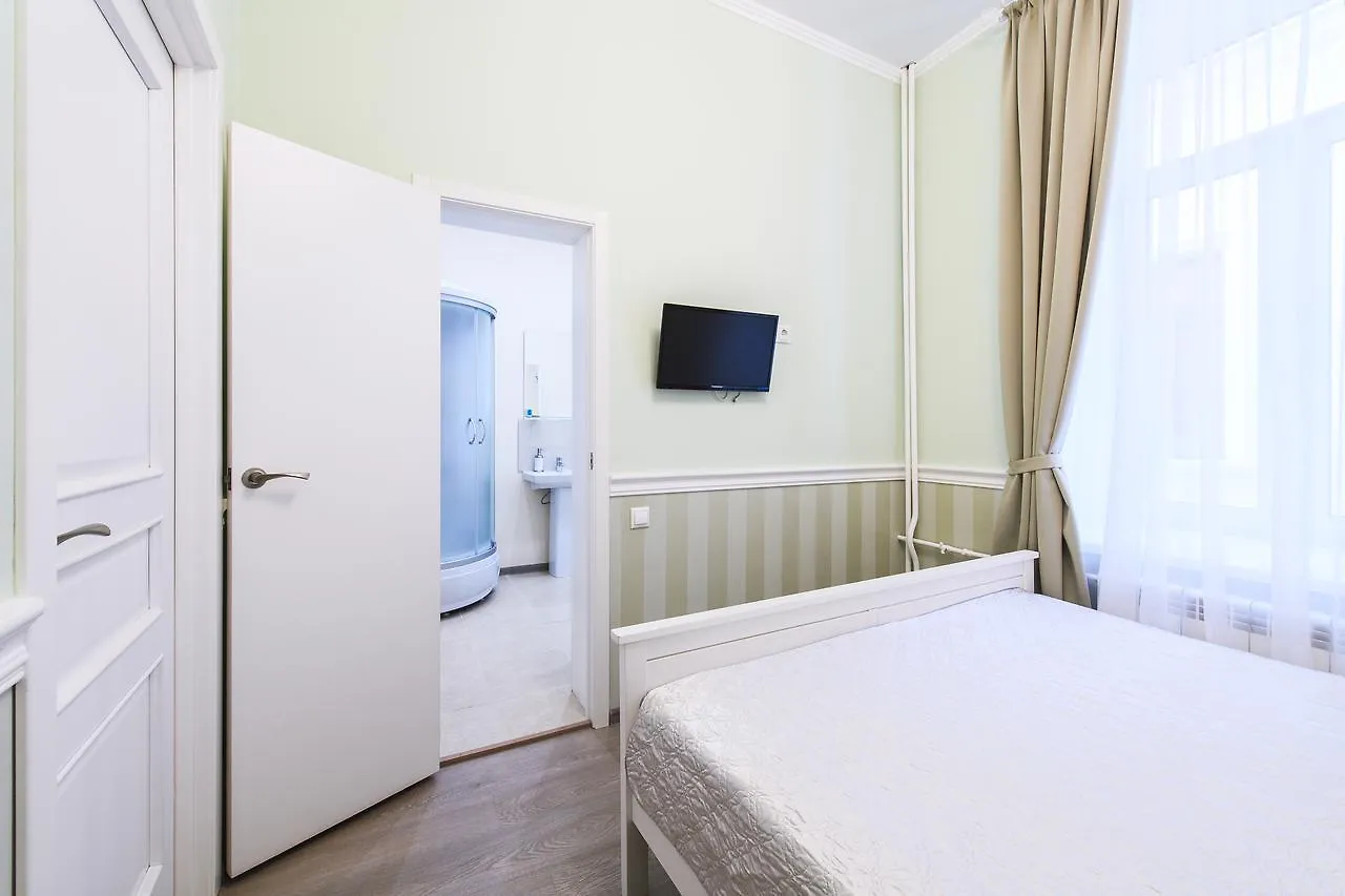 Bouchee Mini Hotel Moskou Herberg