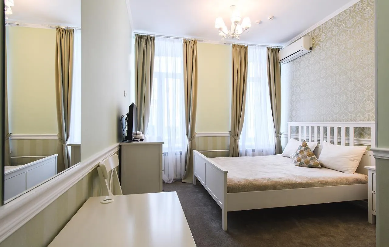 ** Mini-hôtel Bouchee Mini Hotel Moscou Russie