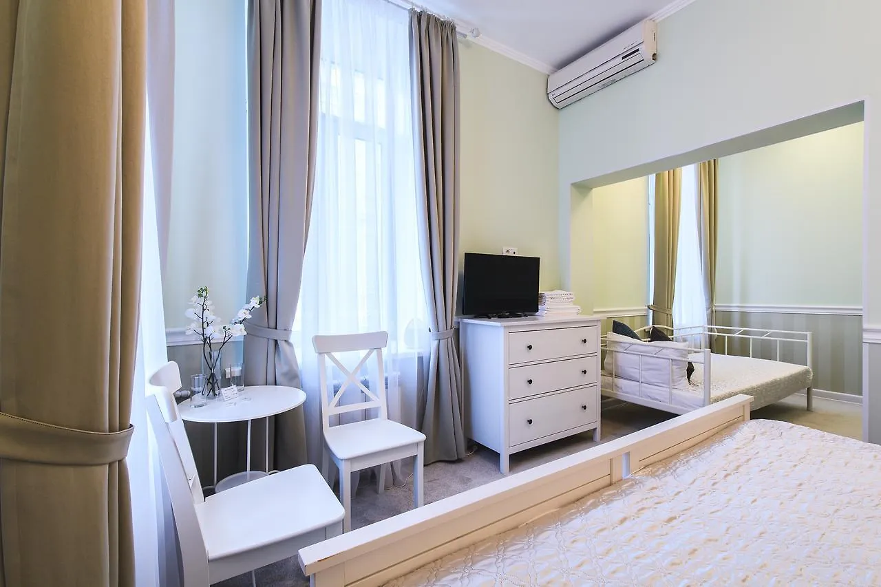 ** Värdshus Bouchee Mini Hotel Moskva Ryssland