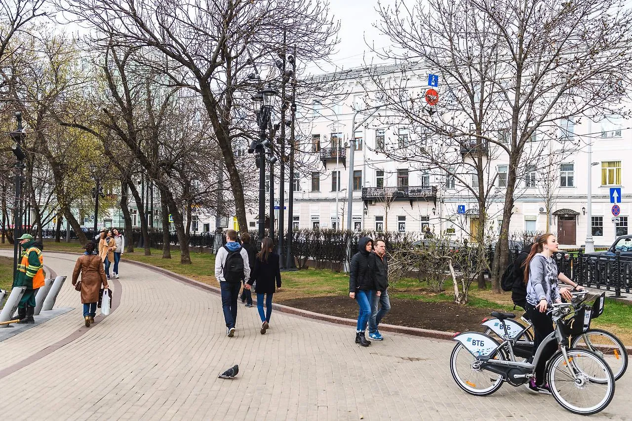 Bouchee Mini Hotel Moskva